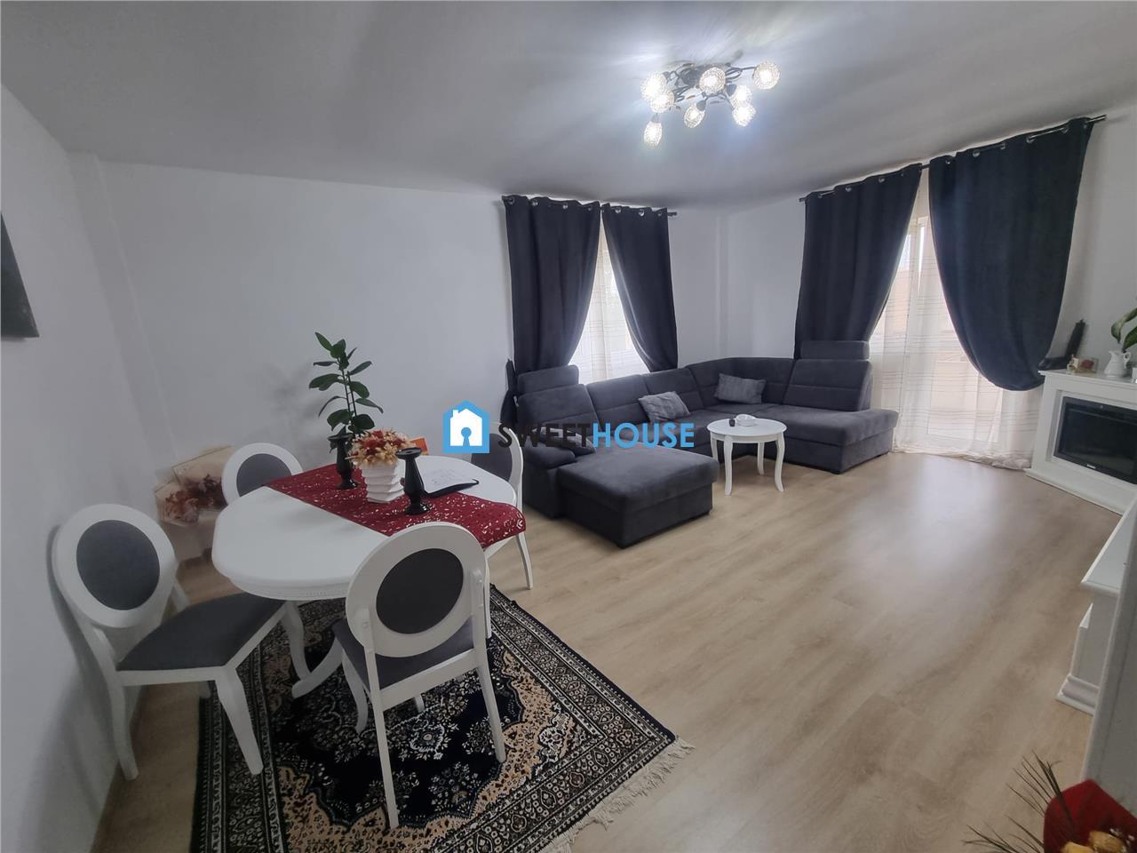 Apartament spatios in zona linistita