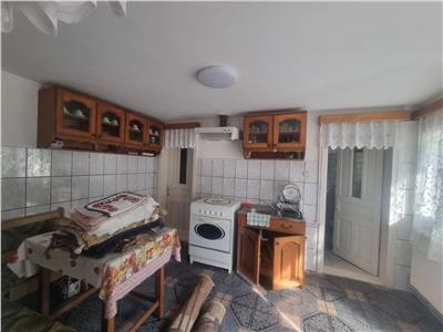 Casa cu curete, gradina si anexe Rausor