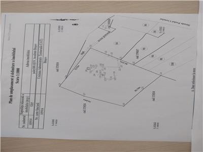 Teren Schei, 5265mp, intravilan, 12Euro/mp